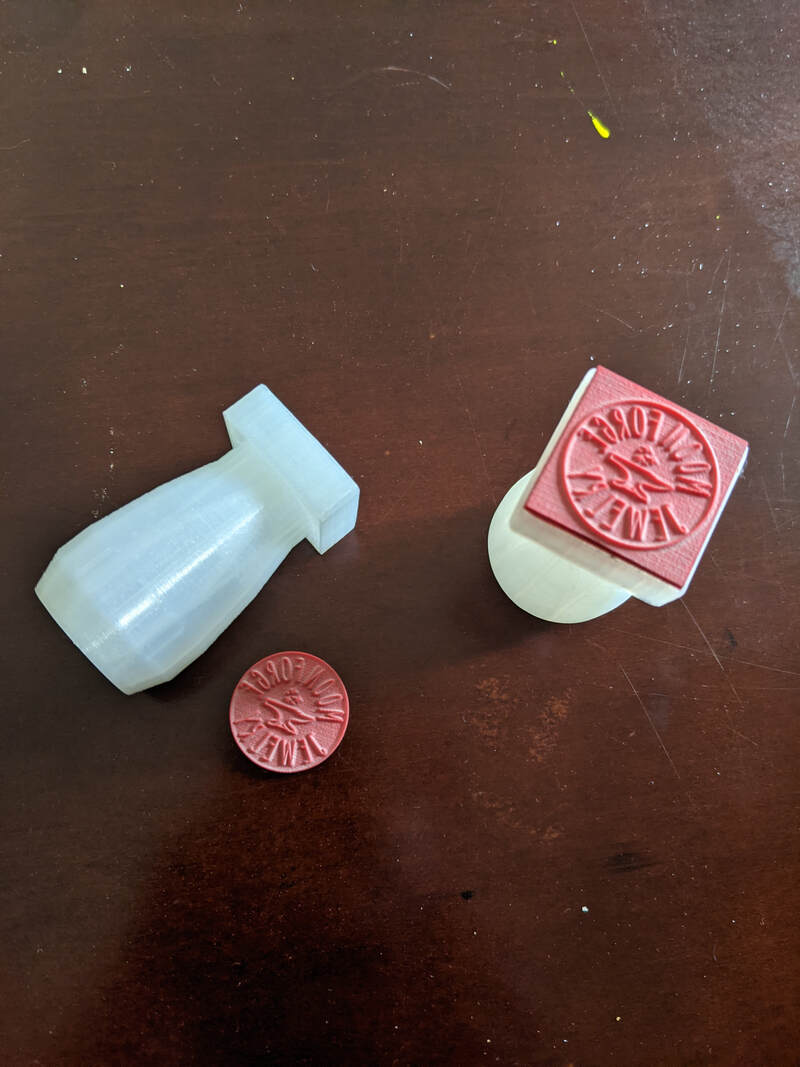 Customizable  Ink Stamp